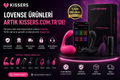 Lovense Ürünleri Artık Kissers.com.tr'de | %100 Orijinal ve Garantili Lovense Türkiye