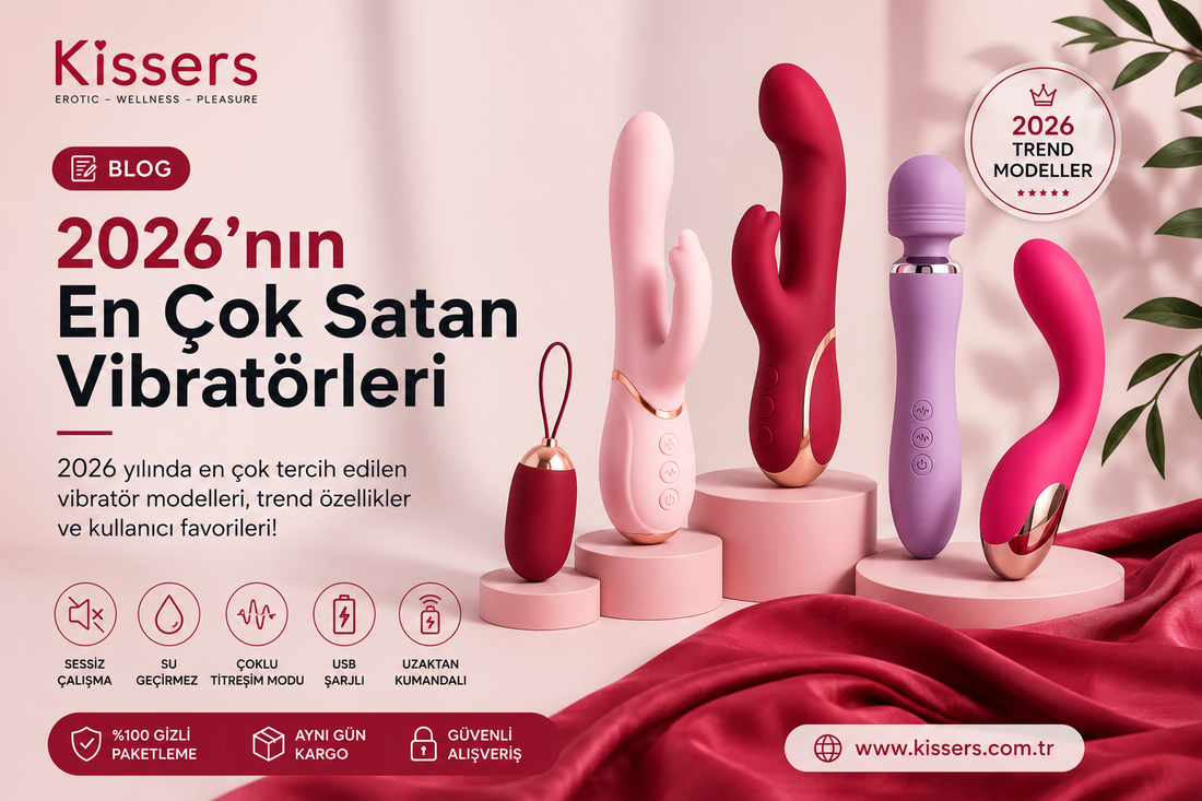 2026’nın En Çok Satan Vibratörleri