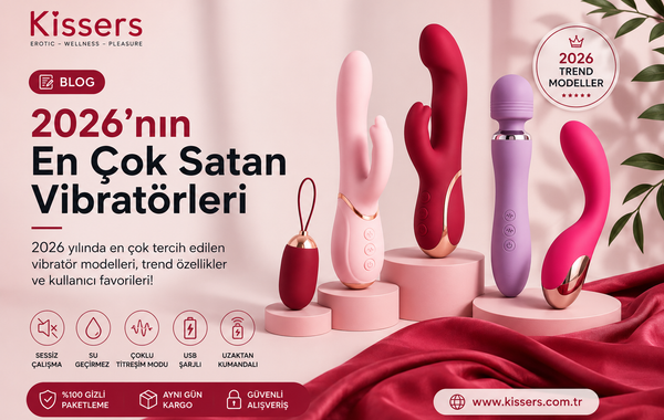 2026’nın En Çok Satan Vibratörleri