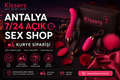 Antalya 7/24 Açık Sex Shop ve Kurye Siparişi