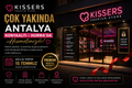 Kissers Çok Yakında Antalya Konyaaltı Hurma'da Açılıyor | Premium Cinsel Sağlık Mağazası