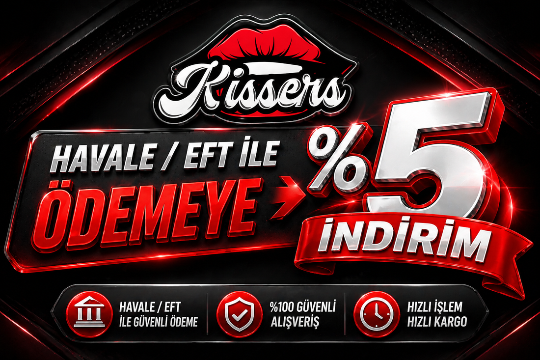 Havale / EFT ile Ödemeye %5 İndirim
