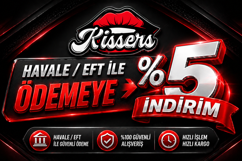 Havale / EFT ile Ödemeye %5 İndirim