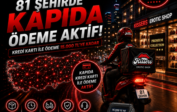 81 İlde Sex Shop Hizmeti | Kapıda Kredi Kartı ile Ödeme
