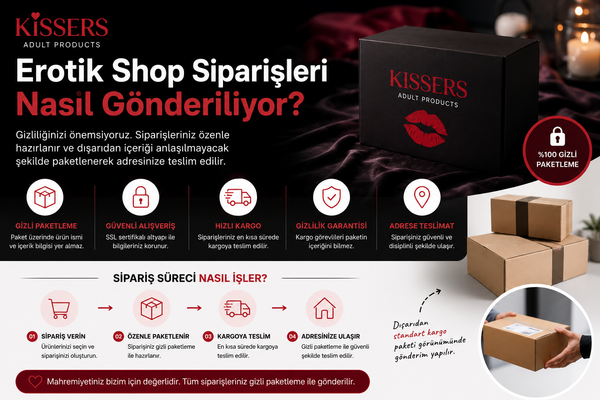 Erotik Shop Siparişleri Nasıl Gönderiliyor?