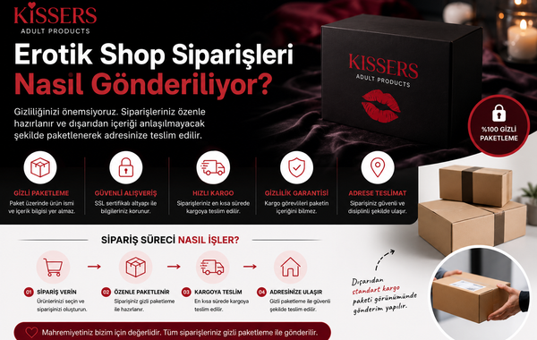 Erotik Shop Siparişleri Nasıl Gönderiliyor?