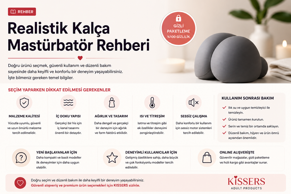 Realistik Kalça Mastürbatör Rehberi