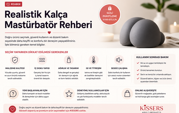 Realistik Kalça Mastürbatör Rehberi