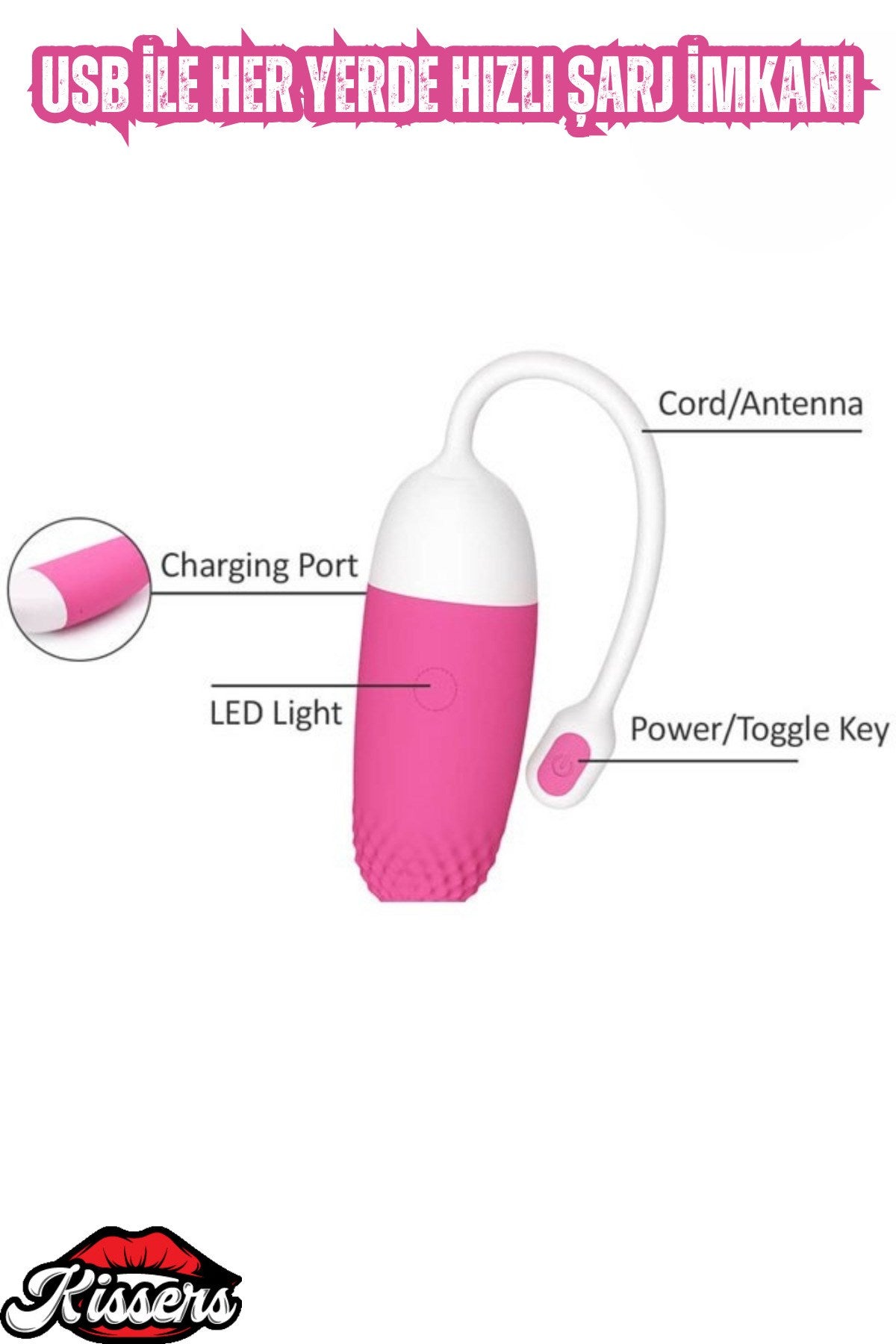 Telefon Kontrollü Titreşimli Oyun Oynalabilir Klitoris Ve Vajina Uyarıcı Vajina Topu Vibratör
