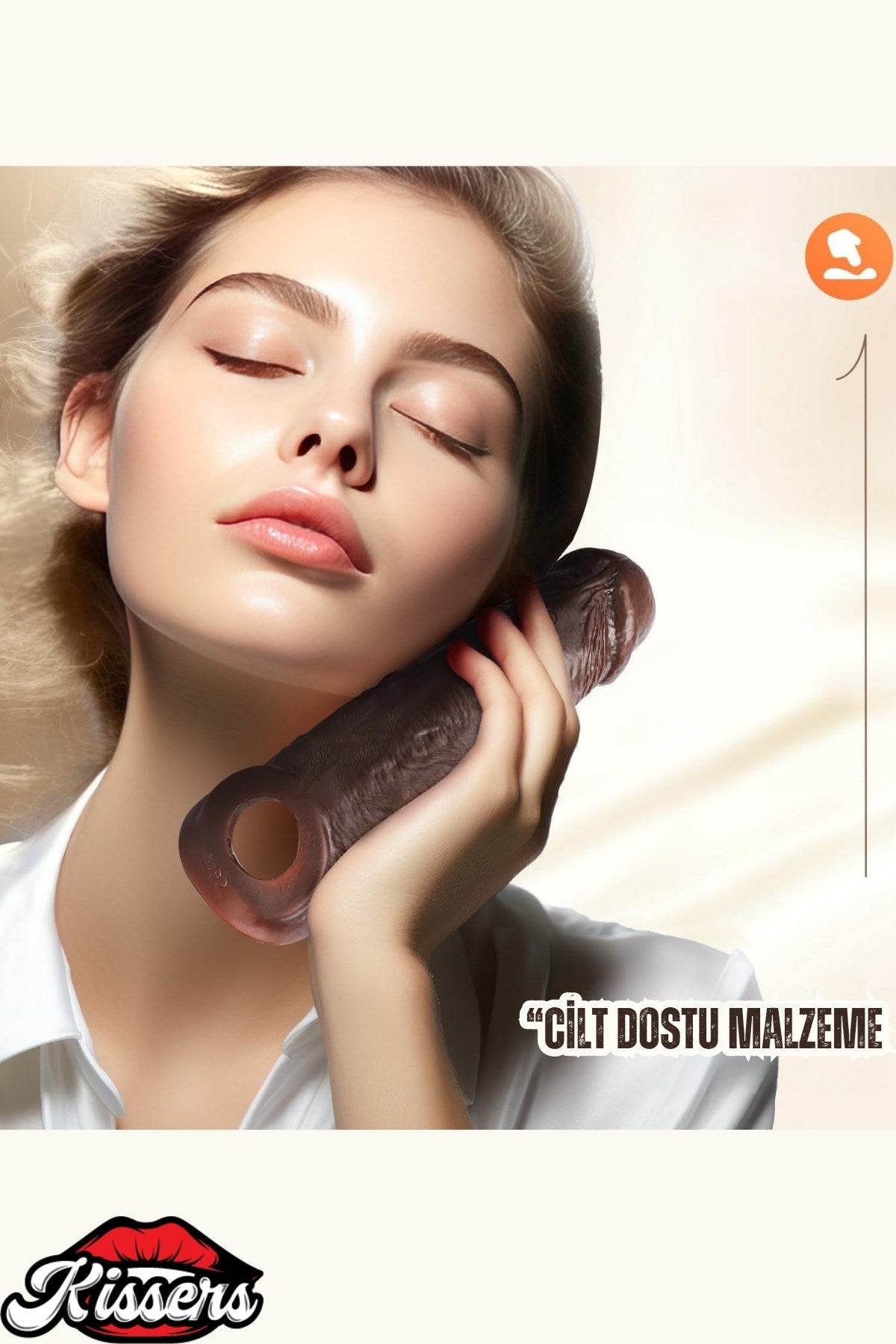 Ultra Realistik Telefon Kontrollü Şarjlı Güçlü Titreşimli Klitoris Uyarıcılı Penis Kılıfı