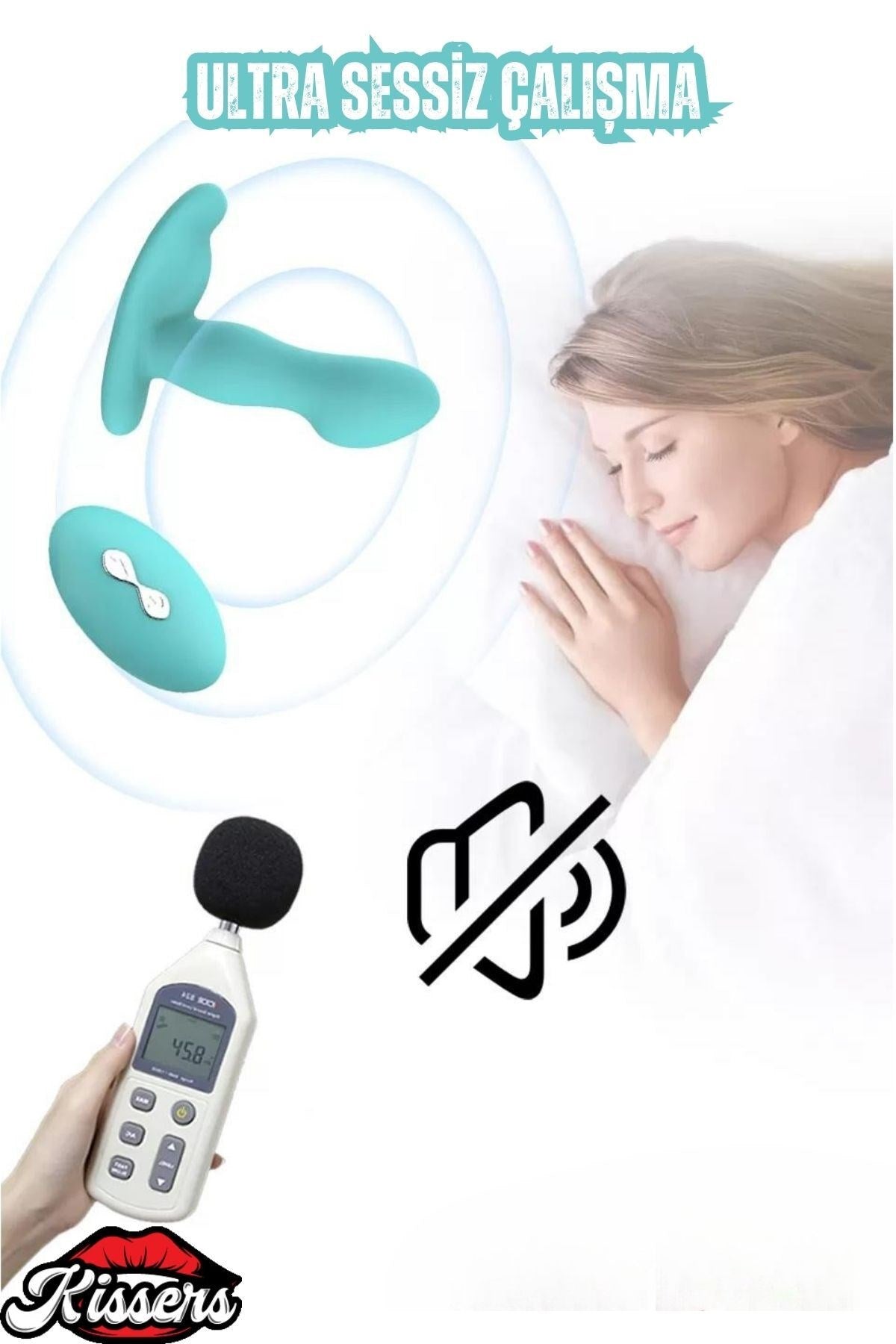 Kablosuz Kumandalı Klitoris ve G-Spot Uyarıcı Külot İçi Giyilebilir 2 in 1 Vibratör