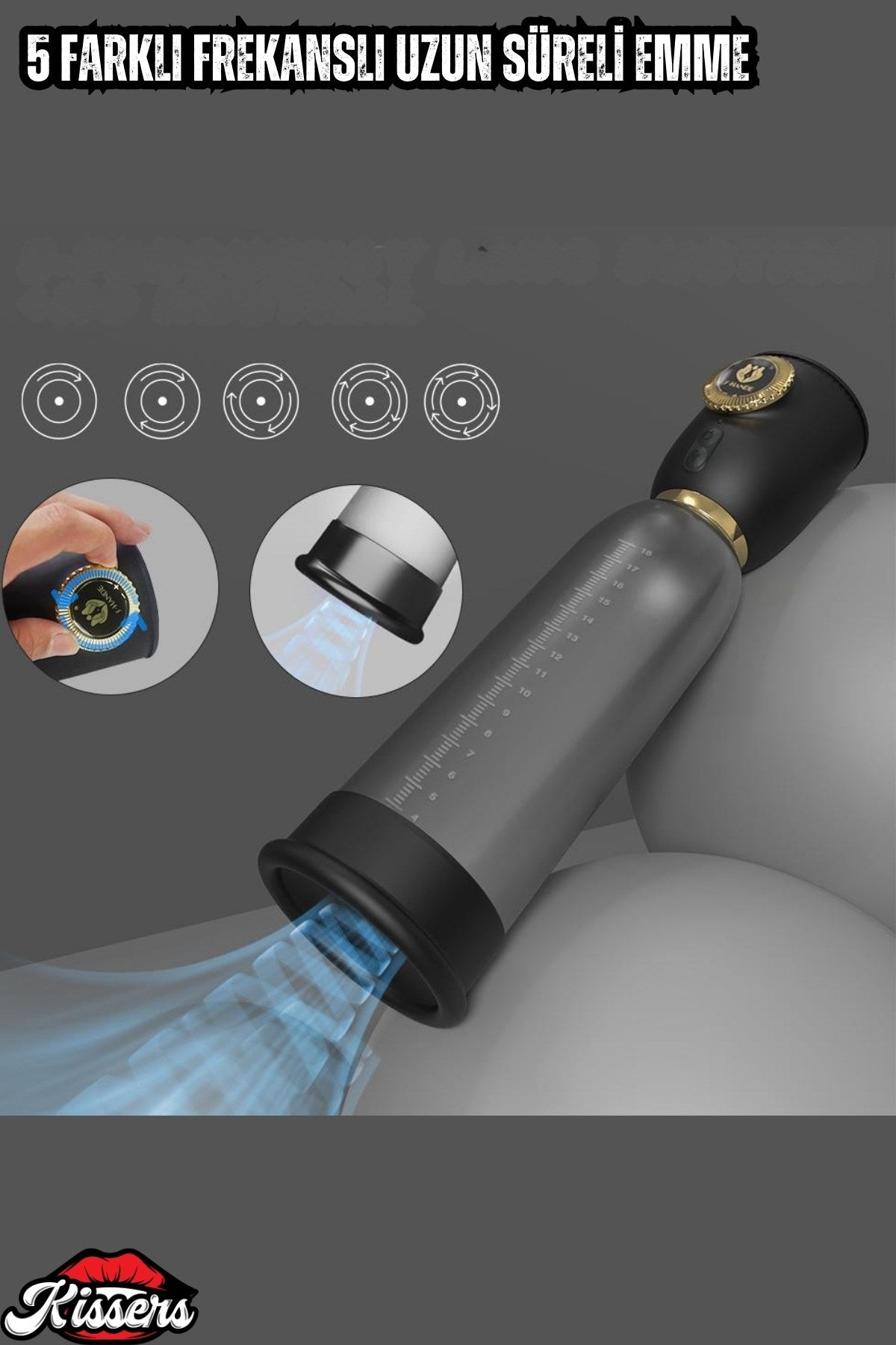 Uzatıcı Ve Büyütücülü Güçlü Emiş Özellikli Penis Eğitimi Tam Otomatik Penis Vakum Pompası