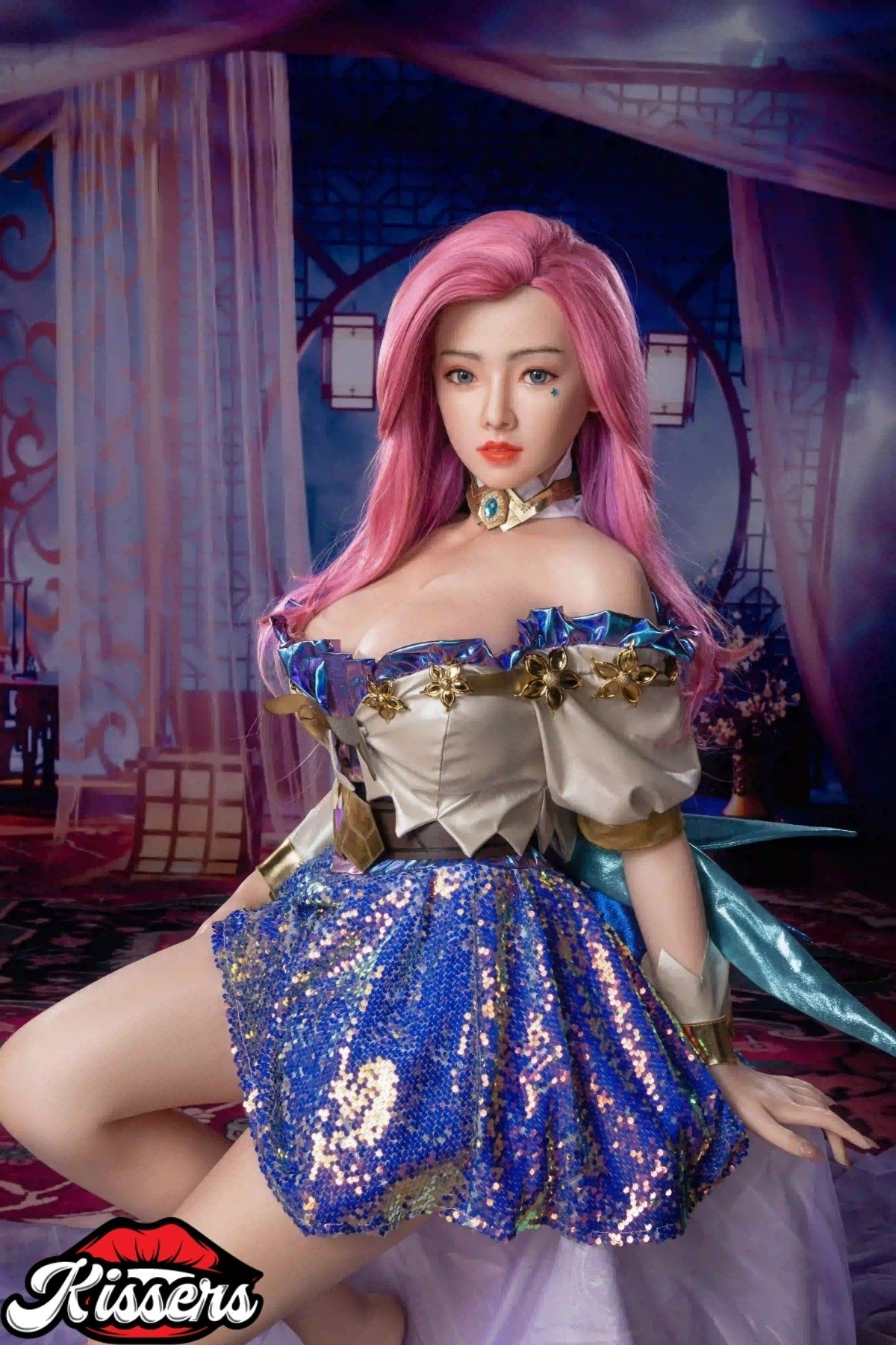 Otomatik Oral Sesli Titreşimli Popo Hareketli Full Sex Doll Silikon Kafalı Realistik Manken Fumiko