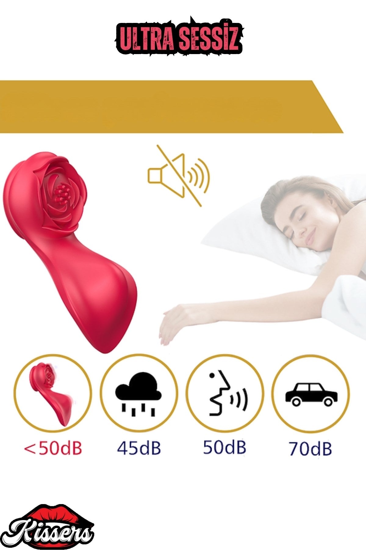 Paraty Şarjlı Kablosuz Kumandalı Mıknatıslı Klitoris Uyarıcı Giyilebilir Vibratör