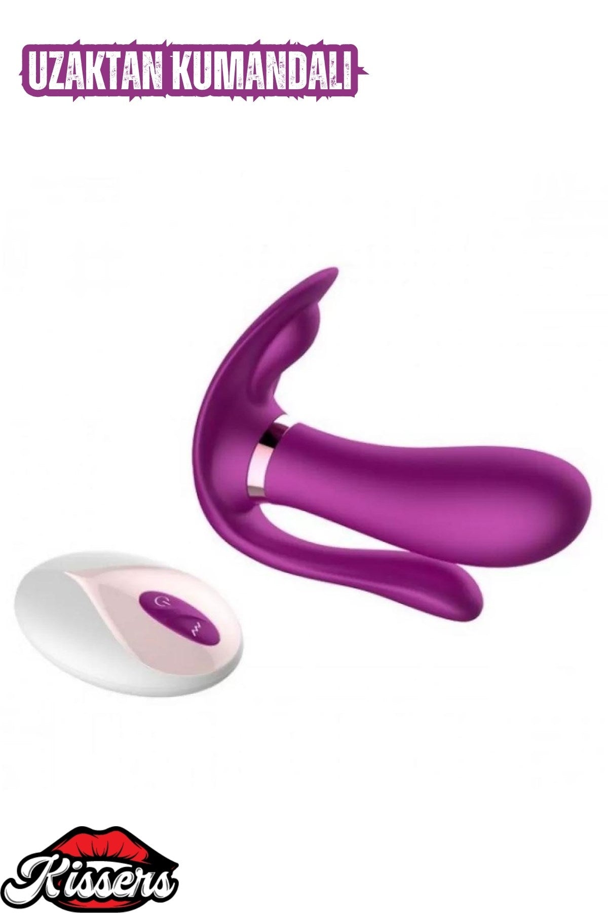 Uzaktan Kumandalı Giyilebilir G Noktası Ve Klitoris Uyarıcı Şarjlı Isıtmalı Titreşimli Vibratör