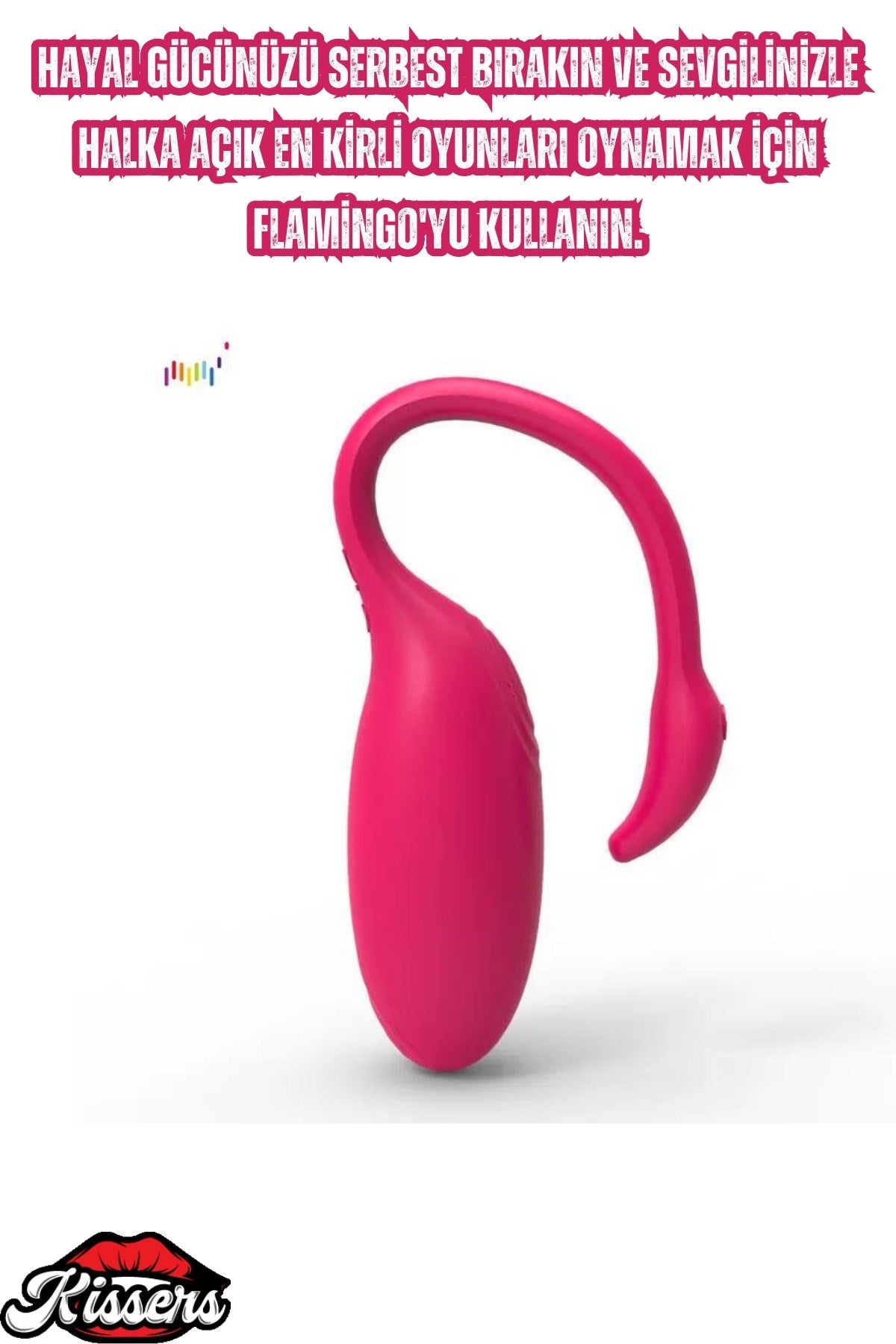 Magic Motion Flamingo Şarjlı Telefon Kontrollü Klitoris G Nokta Uyarıcı Giyilebilir Mini Vibratör
