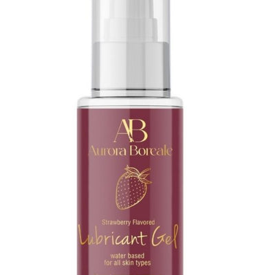 Su Bazlı Kokusuz Çilekli Tatlandırılmış Cilt Dostu Kayganlaştırıcı 100 Ml