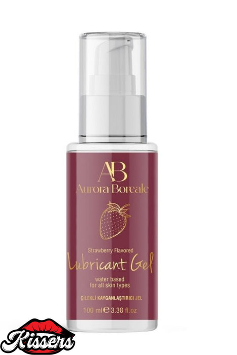 Su Bazlı Kokusuz Çilekli Tatlandırılmış Cilt Dostu Kayganlaştırıcı 100 Ml