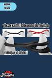 Ultra Esnek Yapıda Elastik Yumuşak Silikon Dokulu Rahat Takılabilir Penis Halkası Set 7/li