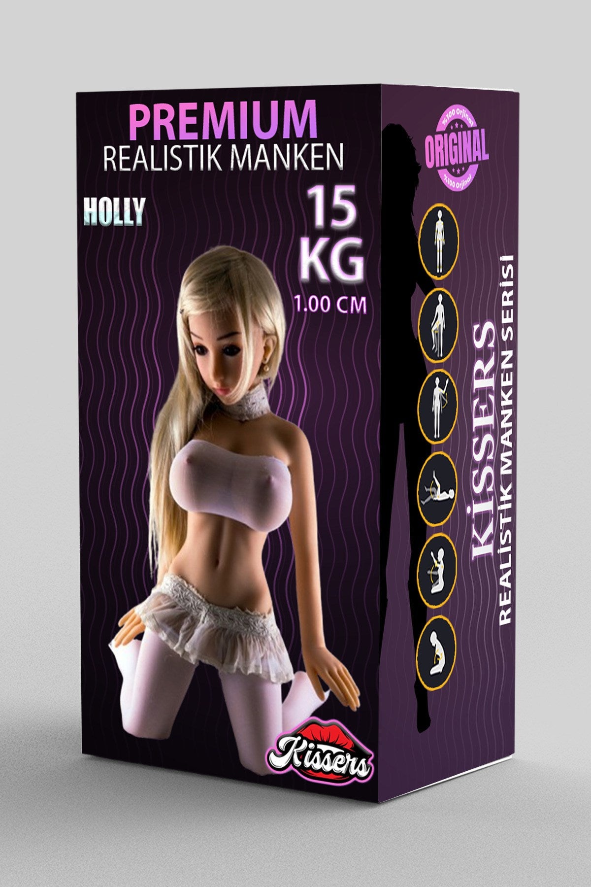Gerçekçi Yapıda Yeni Nesil Evo İskelet Sistemli Sex Doll Realistik Manken Holly 15 Kg