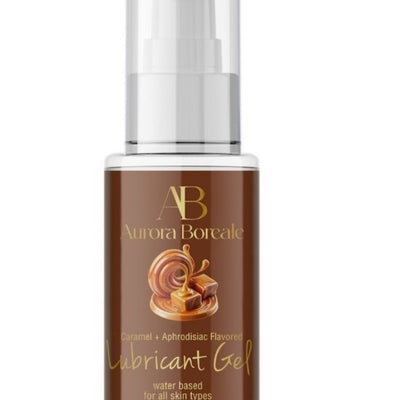 Su Bazlı Kokusuz Karamelli Tatlandırılmış Cilt Dostu Kayganlaştırıcı 100 Ml