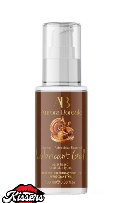 Su Bazlı Kokusuz Karamelli Tatlandırılmış Cilt Dostu Kayganlaştırıcı 100 Ml