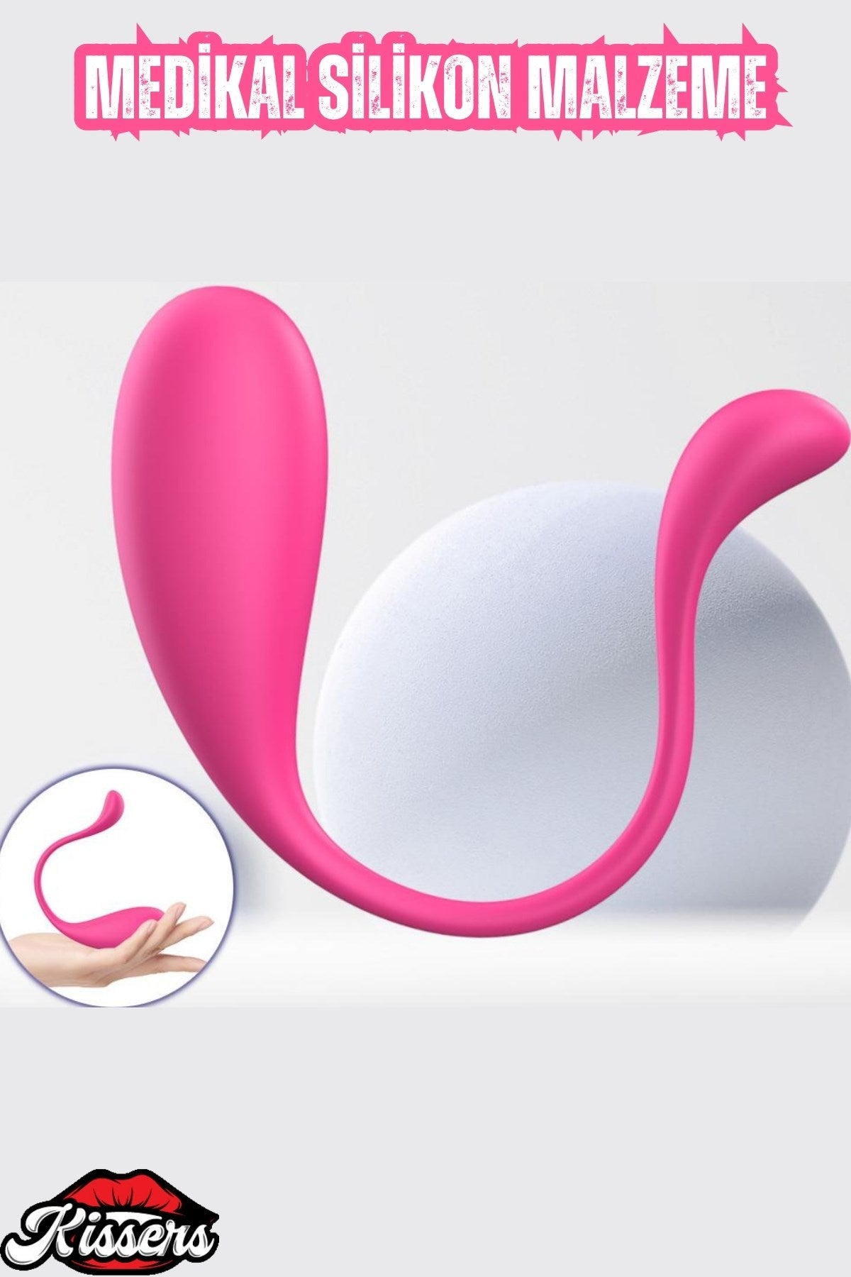 Lophin App Şarjlı Telefon Kontrollü Güçlü Titreşimli Çok Sessiz Giyilebilir Mini Vibratör