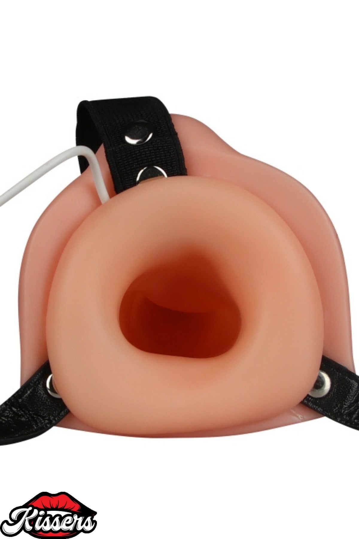 Strap On Belden Bağlamalı Çift Taraflı Titreşimli Penis Dildo 13 Cm