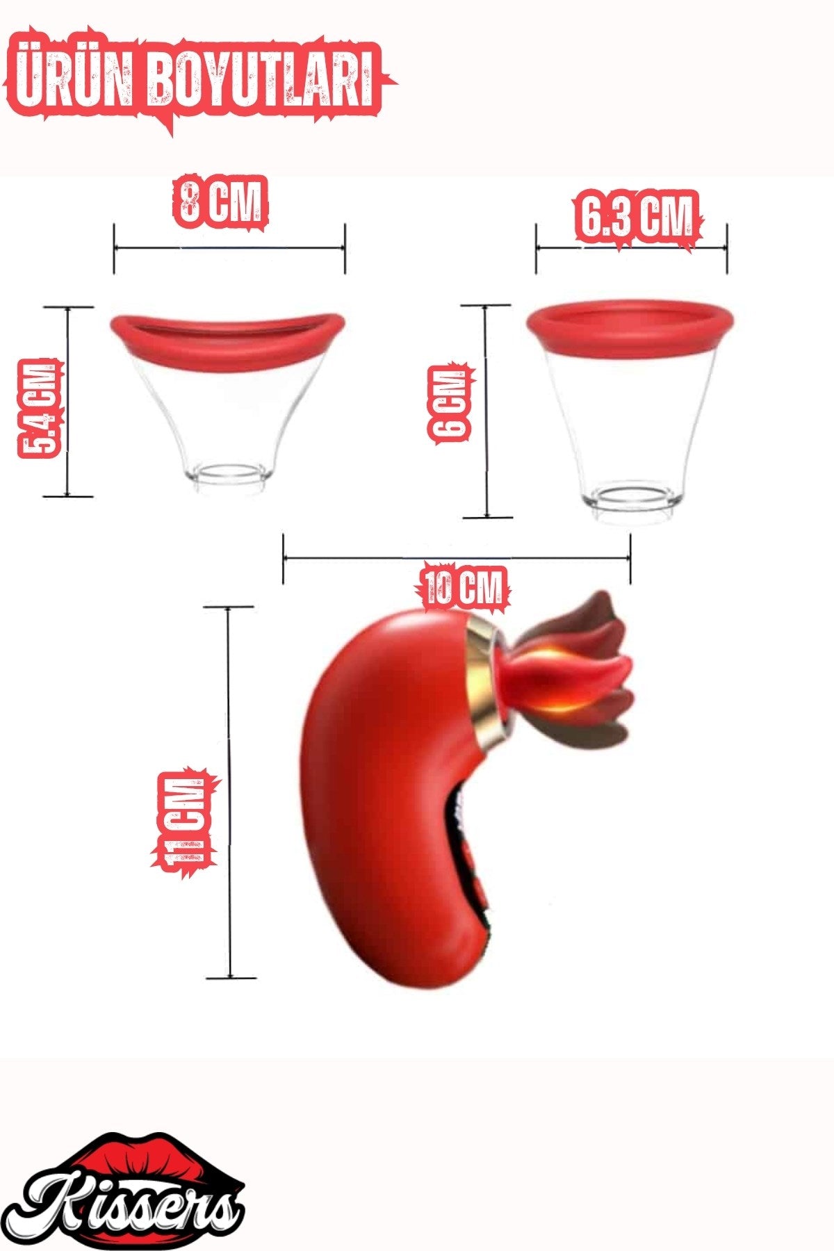 Telefon Kontrollü Emişli Titreşimli Dil Hareketli Göğüs Ve Vajina Başlıklı Vakum Vibratör