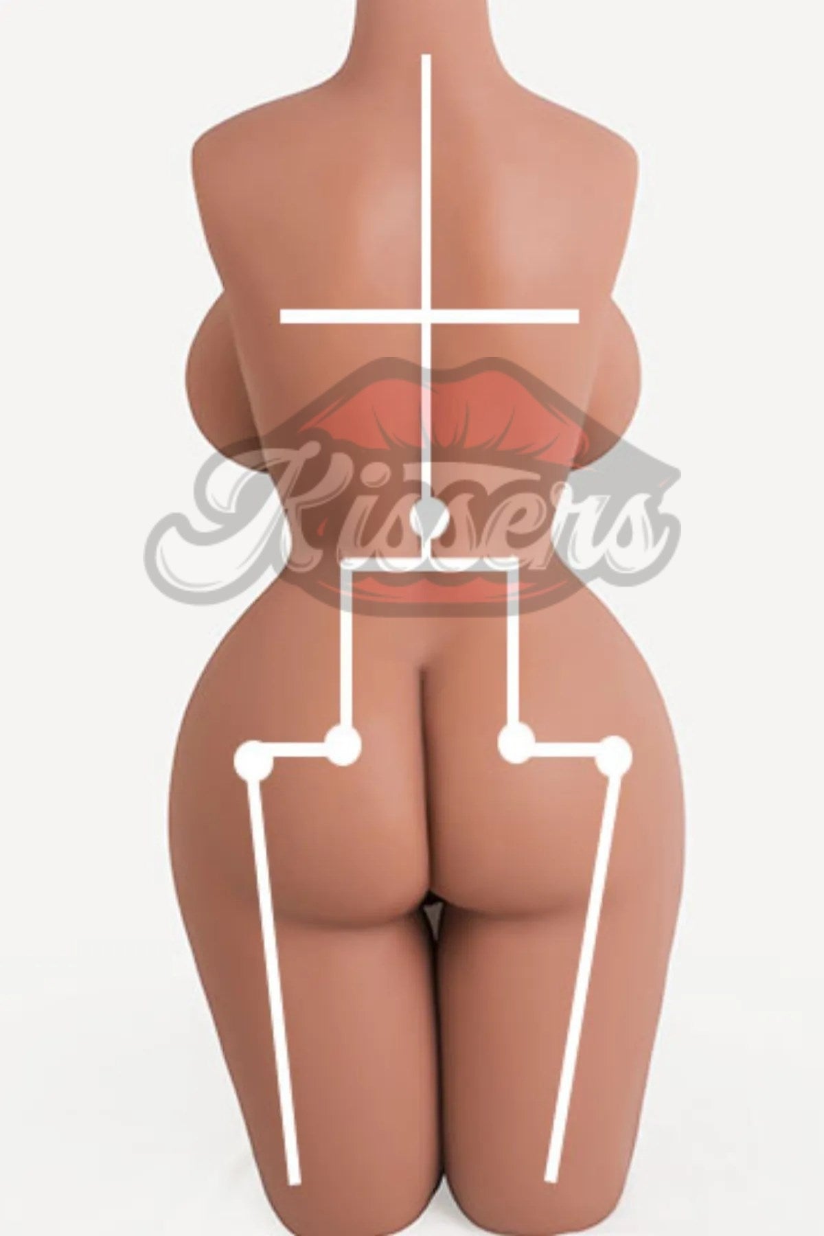 Gerçekçi Yapıda Yeni Nesil Anal Vajinal Esmer Renk Realistik Manken Stunner 85 Cm Boy 23 Kg