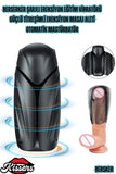 Güçlü Titreşimli Penis Kaldırıcı Berserker Masaj Aleti Ereksiyon Uyarıcı Ereksiyon Eğitim Mastürbatör