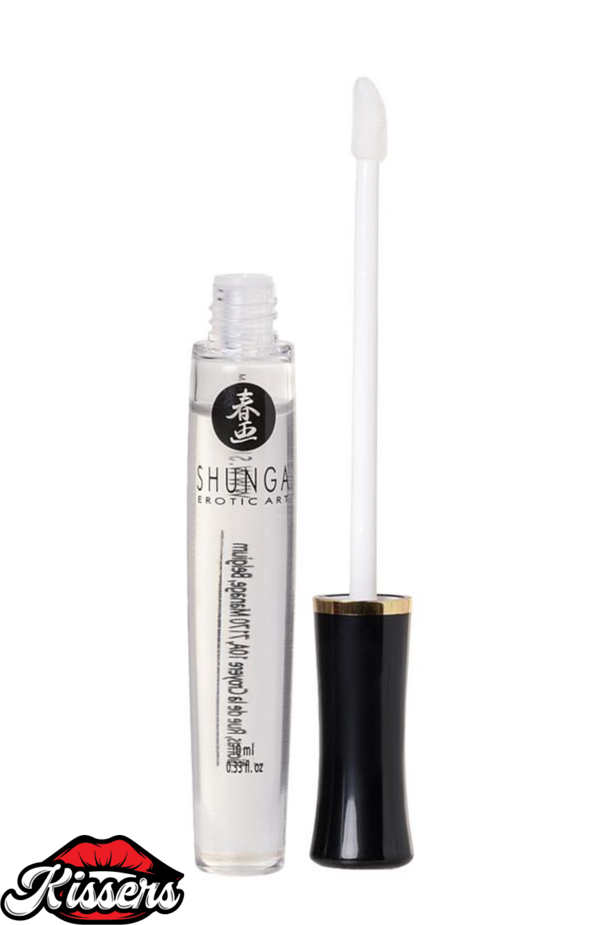 Kissers Shunga İlahi Zevk Dudak Parlatıcısı Buzlu Ateş Etkili Çilek Şampanya Aromalı 10 Ml