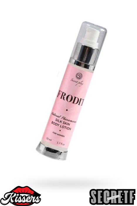 Kissers Secret Play Afrodita Feromonlu Kadın Vücut Losyonu 50 Ml