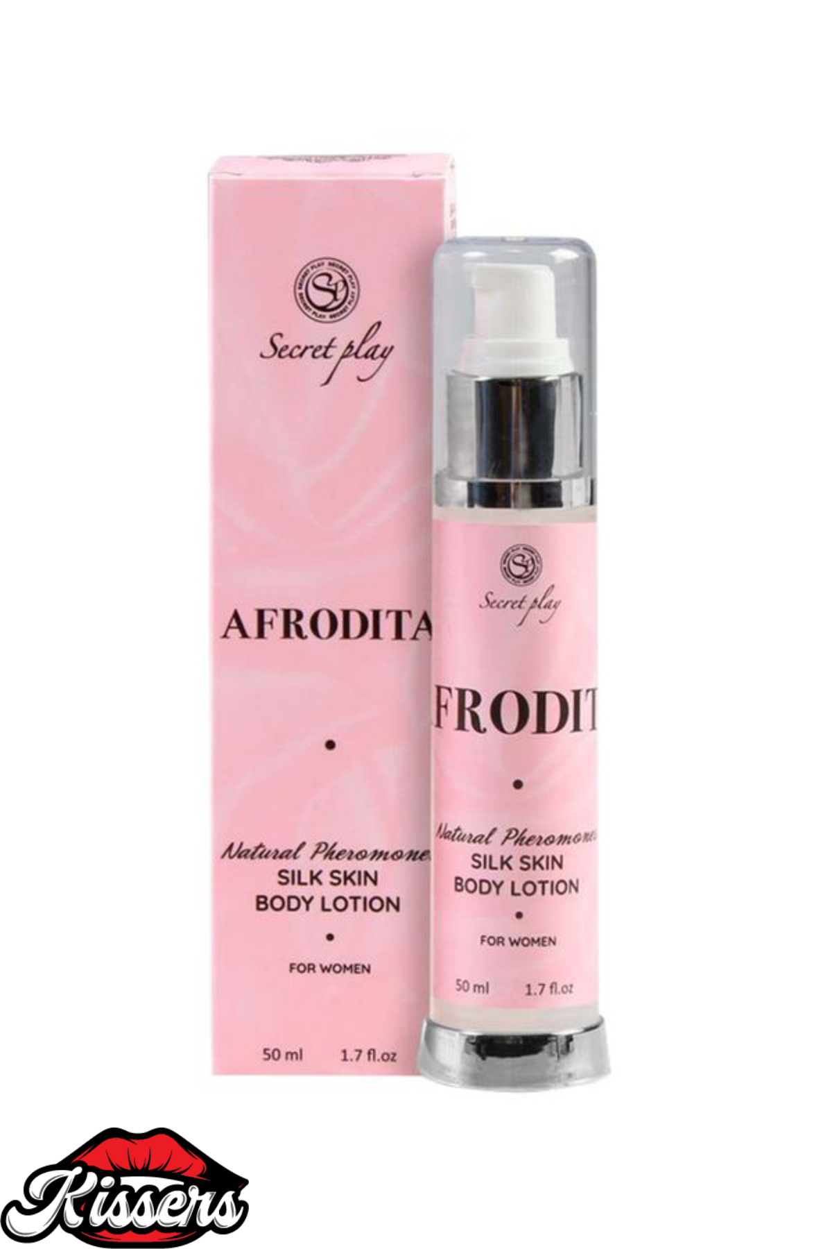 Kissers Secret Play Afrodita Feromonlu Kadın Vücut Losyonu 50 Ml
