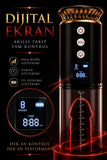 Yeni Nesil Kalınlaştırıcı Arttırıcı Lcd Ekran Ölçekli Emişli Tam Otomatik Penis Pompası