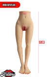 Titreşimli Anal Vajinal Usb Isıtmalı 7.8 Kg 70 cm Ten Rengi Sex Doll Realistik Manken
