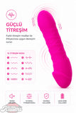 Jos To-Frolly İleri Geri Hareketli Emişli Titreşimli G Noktası ve Klitoris Uyarıcılı Tavşan Vibratör