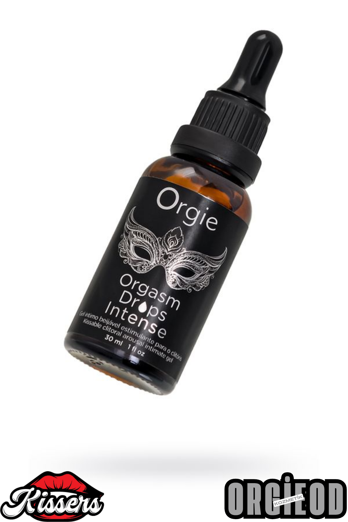 Kissers Orgie Orgasm Drops Intense Yoğun Etkili Uyarıcı Damla 30 Ml