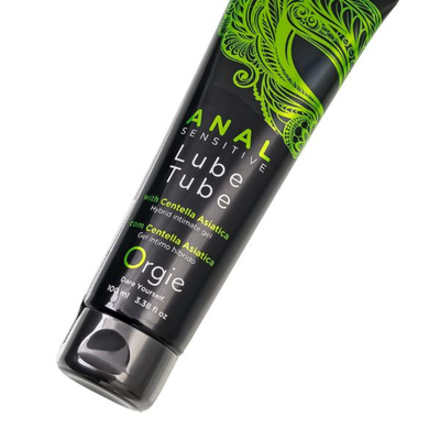 Orgie Anal Sensitive Hassas Bölge İçin Kayganlaştırıcı Jel 100 Ml Su Bazlı Kissers