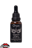 Kissers Orgie Orgasm Drops Intense Yoğun Etkili Uyarıcı Damla 30 Ml