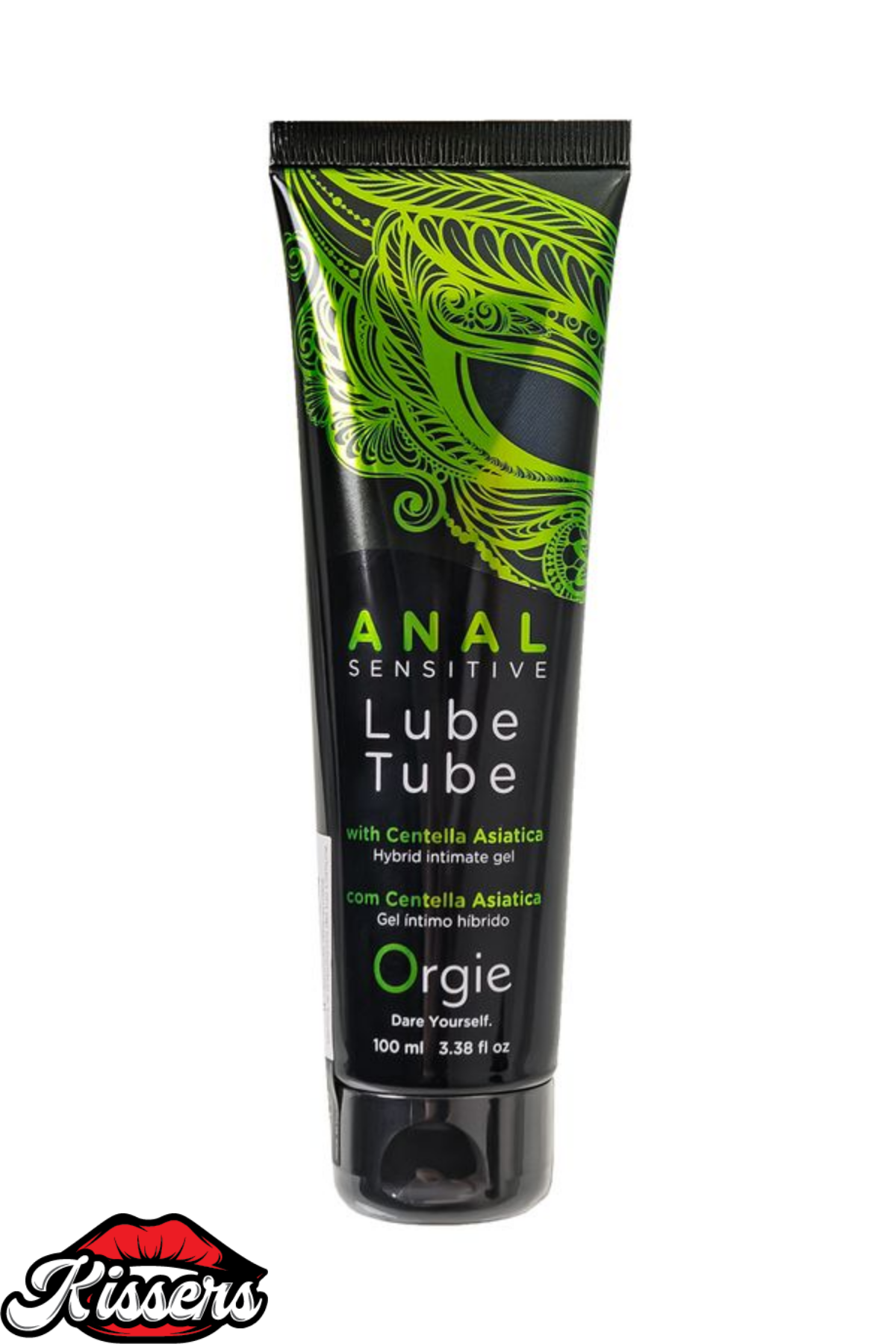 Orgie Anal Sensitive Hassas Bölge İçin Kayganlaştırıcı Jel 100 Ml Su Bazlı Kissers