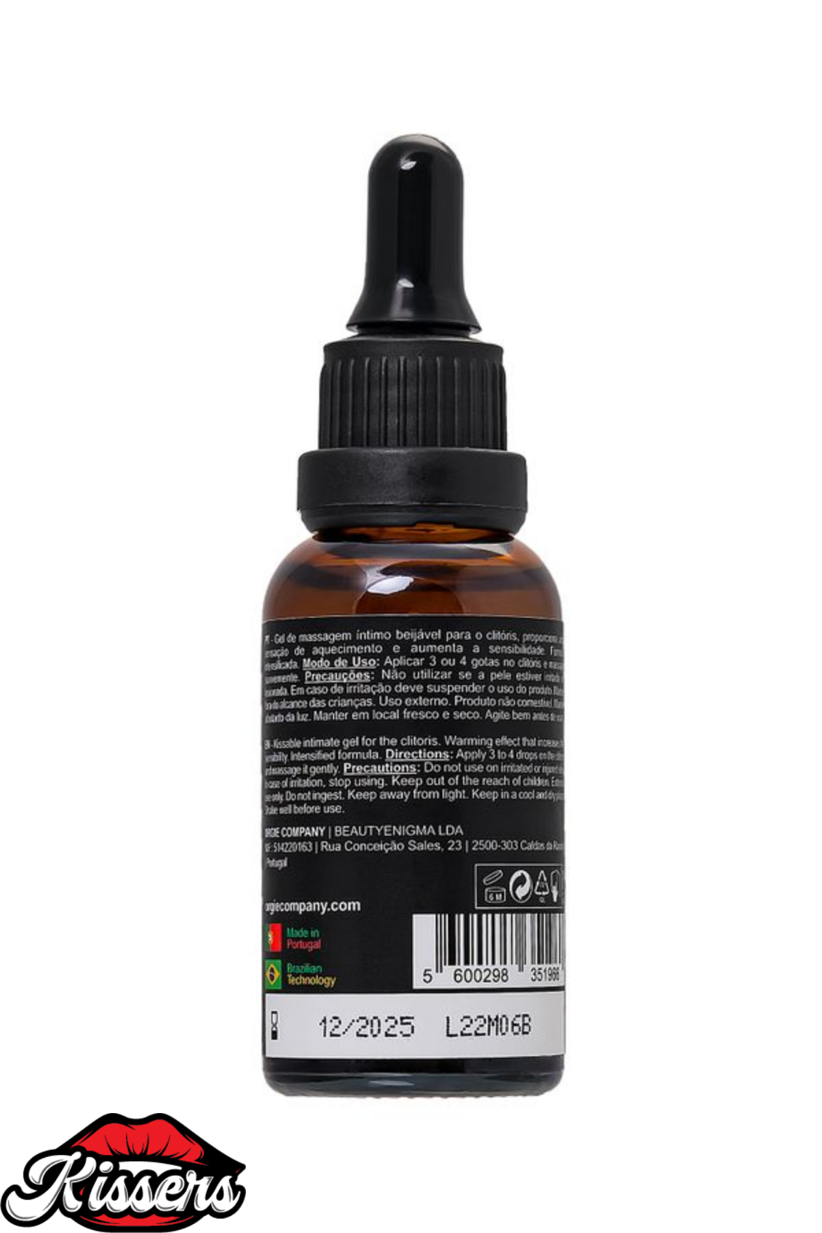 Kissers Orgie Orgasm Drops Intense Yoğun Etkili Uyarıcı Damla 30 Ml
