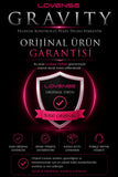 Lovense Dünyanin Her Yerinden Kontrol Edilebilen Gravity Telefon Kontrollü Giyilebilir Güçlü Titreşimli Vibratör
