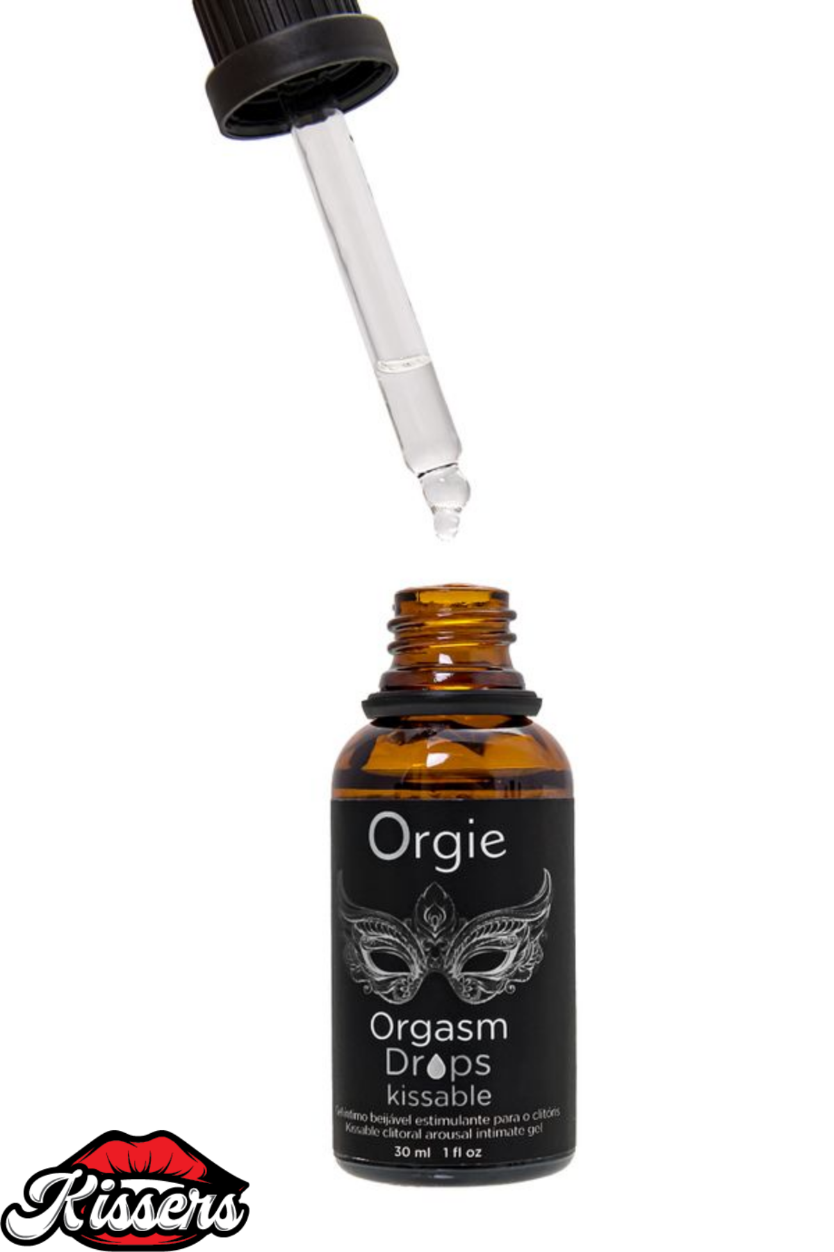 Kissers Orgie Orgasm Drops Intense Yoğun Etkili Uyarıcı Damla 30 Ml