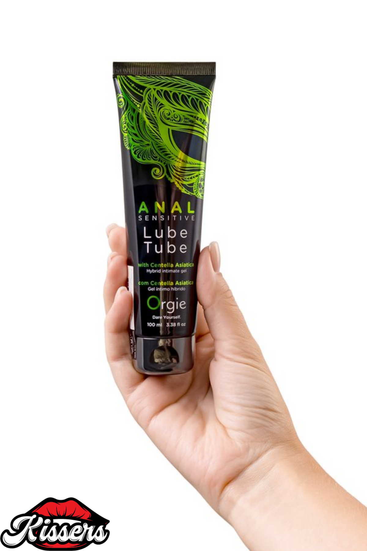 Orgie Anal Sensitive Hassas Bölge İçin Kayganlaştırıcı Jel 100 Ml Su Bazlı Kissers