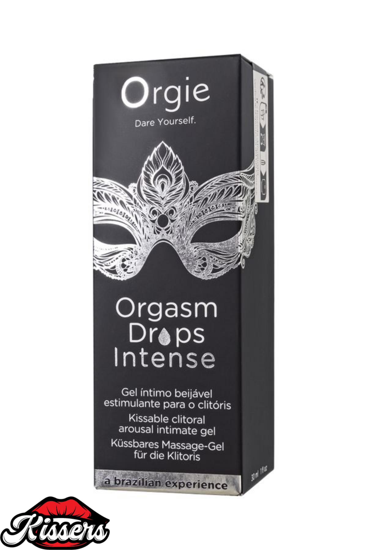Kissers Orgie Orgasm Drops Intense Yoğun Etkili Uyarıcı Damla 30 Ml