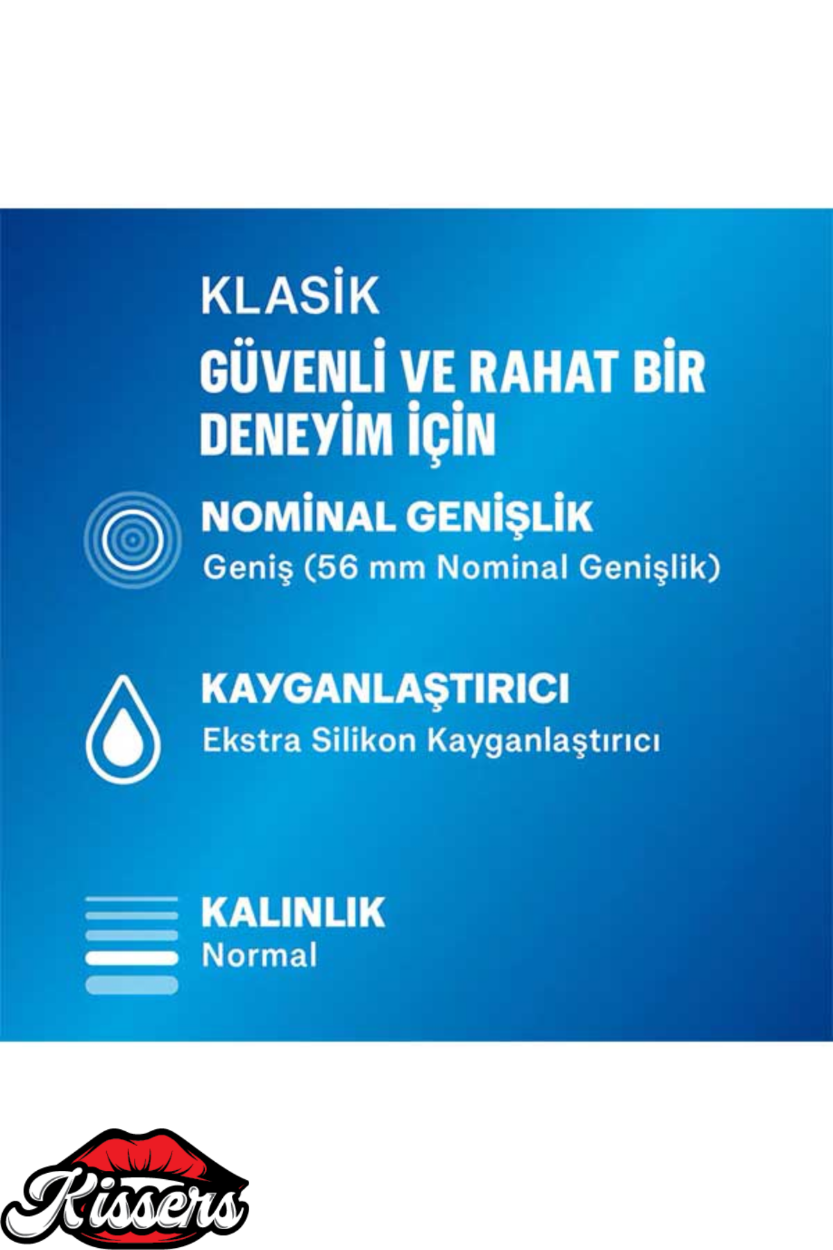 Durex Klasik 10’lu Paket Prezervatif Pürüzsüz Kolay Kullanım