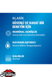 Durex Klasik 10’lu Paket Prezervatif Pürüzsüz Kolay Kullanım