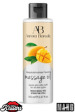 Aurora Boreale Mango Aromalı Afrodizyaklı Masaj Yağı 150 ml Su Bazlı Masaj Yağı