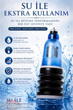 Bathmate Hydromax 3 Etkili Ultra Güçlü Hidroponik Penis Pompası